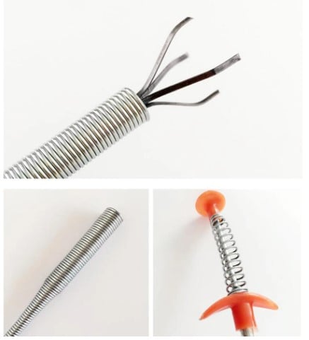 FLEXIBLE PICKUP CLAW SPRING 600mm