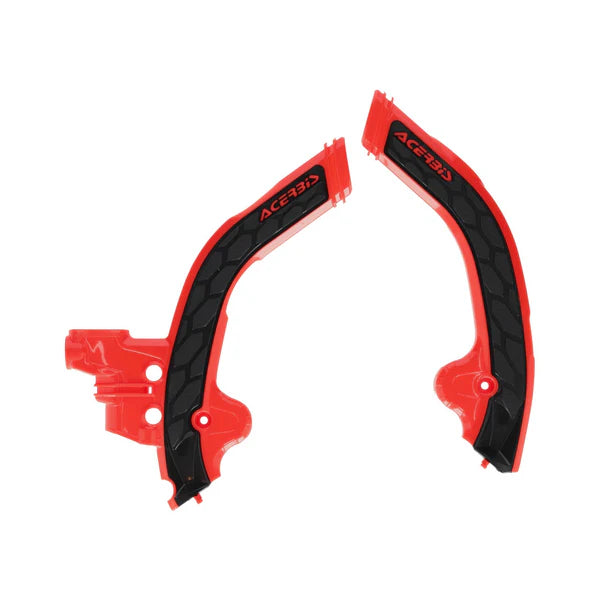 Acerbis X-GRIP FRAME PROTECTOR for BETA RACING 2024 RED/BLACK