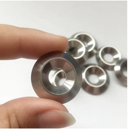 (PACK OF 10) COUNTERSUNK STAINLESS STEEL CONE WASHERS M6 x 15mm x 2.8mm