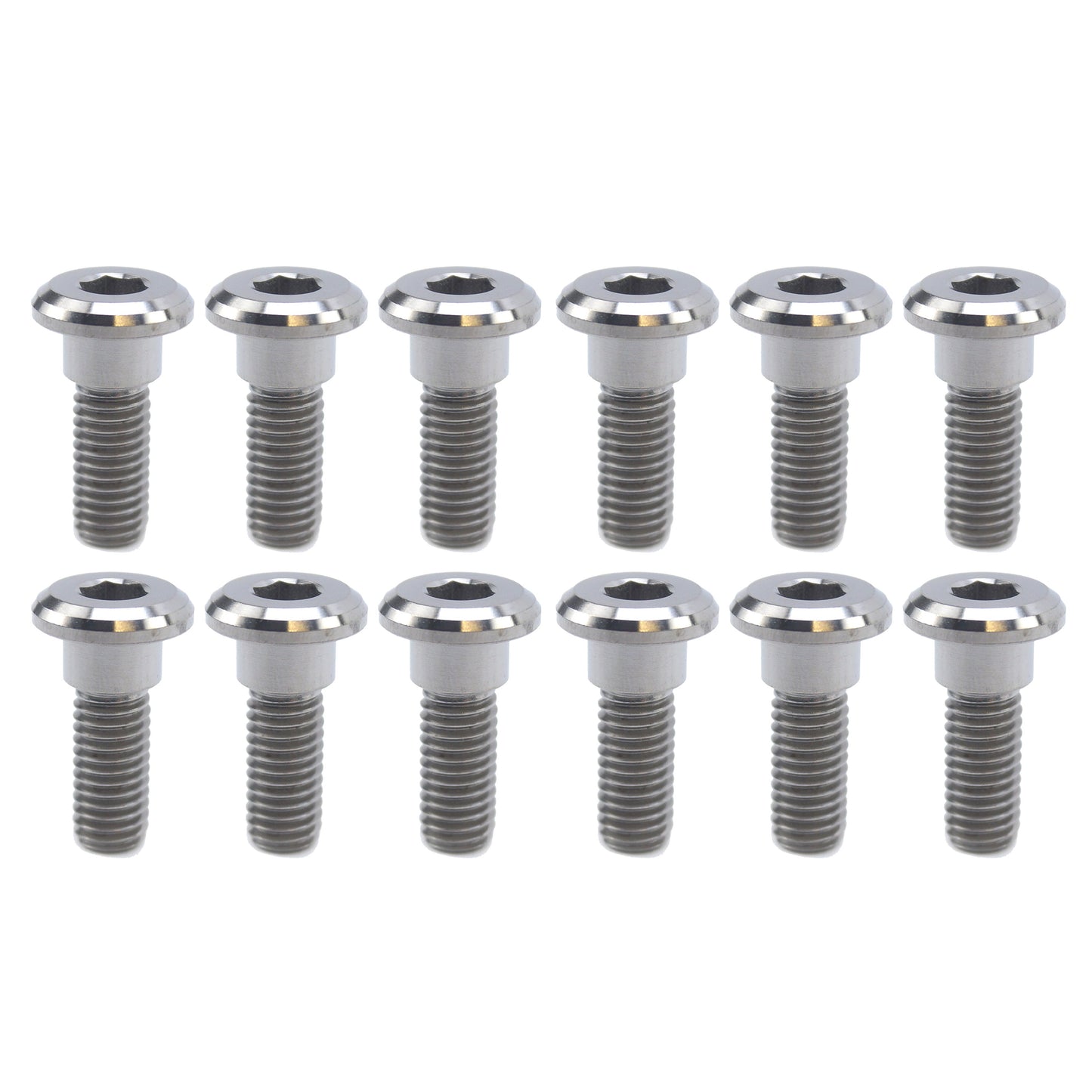 TI GR5 BOLTS DISC HONDA KIT/12, TITANIUM FRONT OR REAR KIT, / FIR BRAND