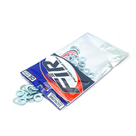 M8 WASHER STD BZP PACK/100