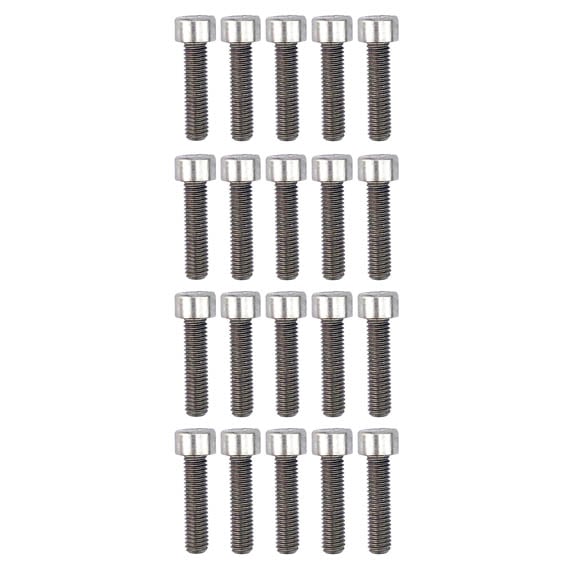 PK/20 M5x20 SS ALLEN CAP