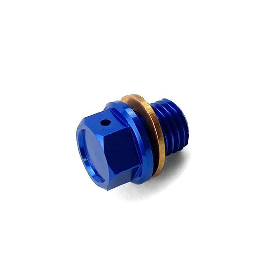 MAGNETIC OIL DRAIN PLUG M12x1.50, BLUE