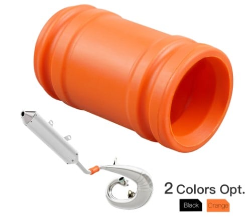 Exhaust Pipe Rubber Connector Orange KTM 250 300 SX XC EXC XCW TPi 17-22 55405057000