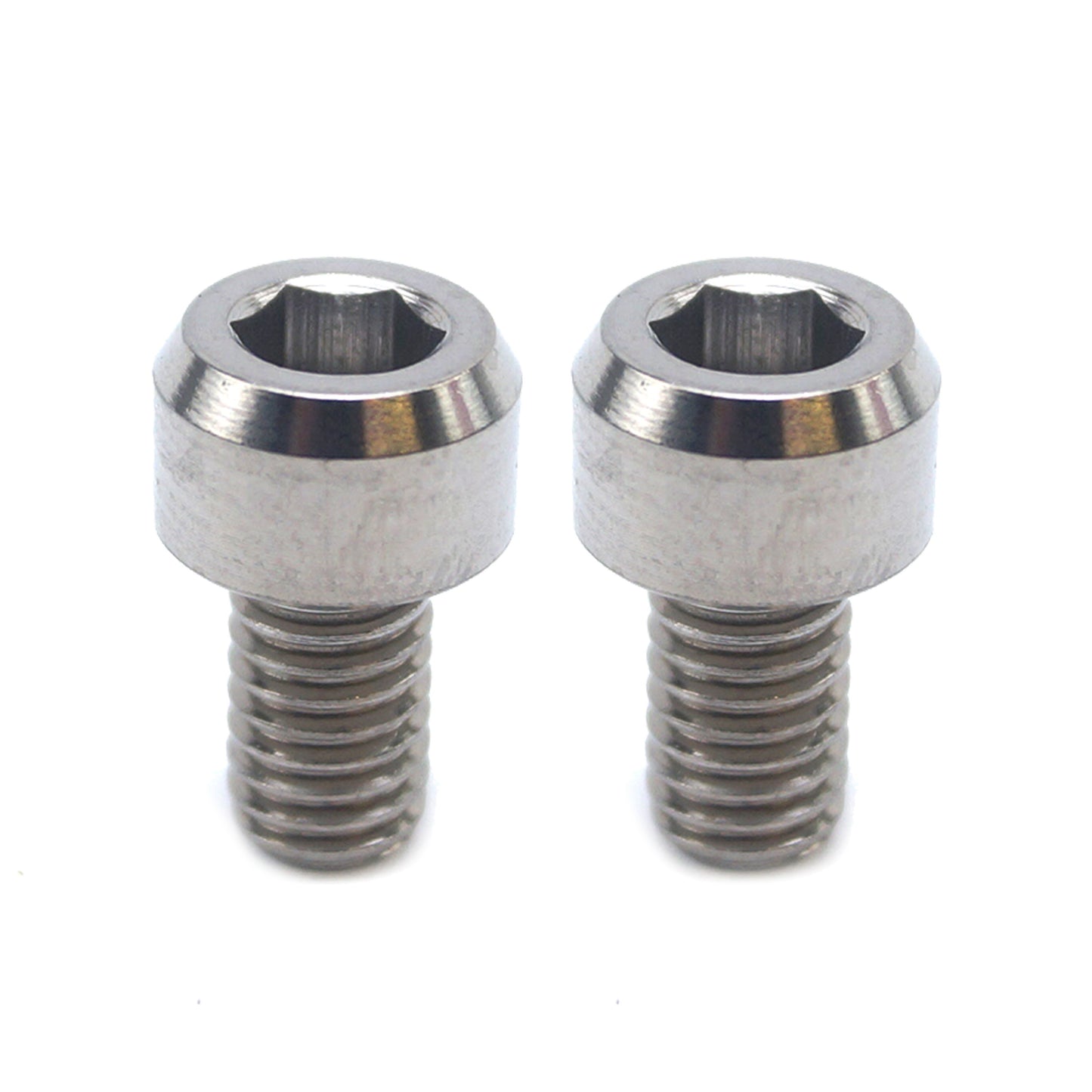 TITANIUM ALLEN BOLT M6x10, GRADE 5 TI - PACK OF 2