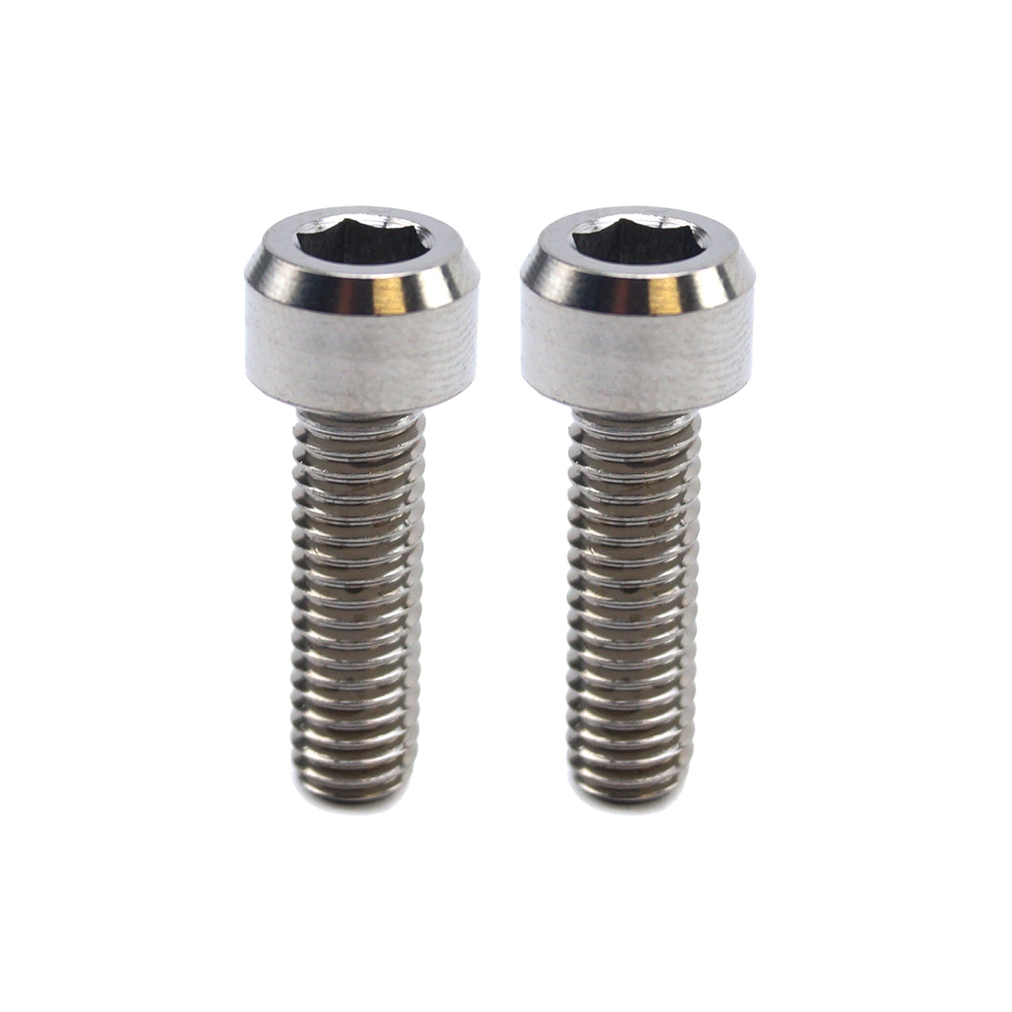 TITANIUM ALLEN BOLT M6x20, GRADE 5 TI - PACK OF 2