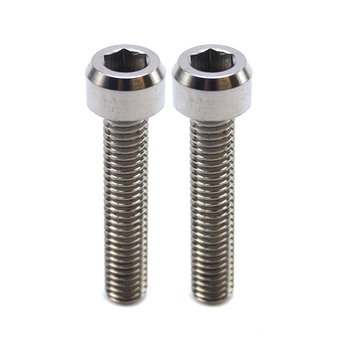 TITANIUM ALLEN BOLT M6x30, GRADE 5 TI - PACK OF 2