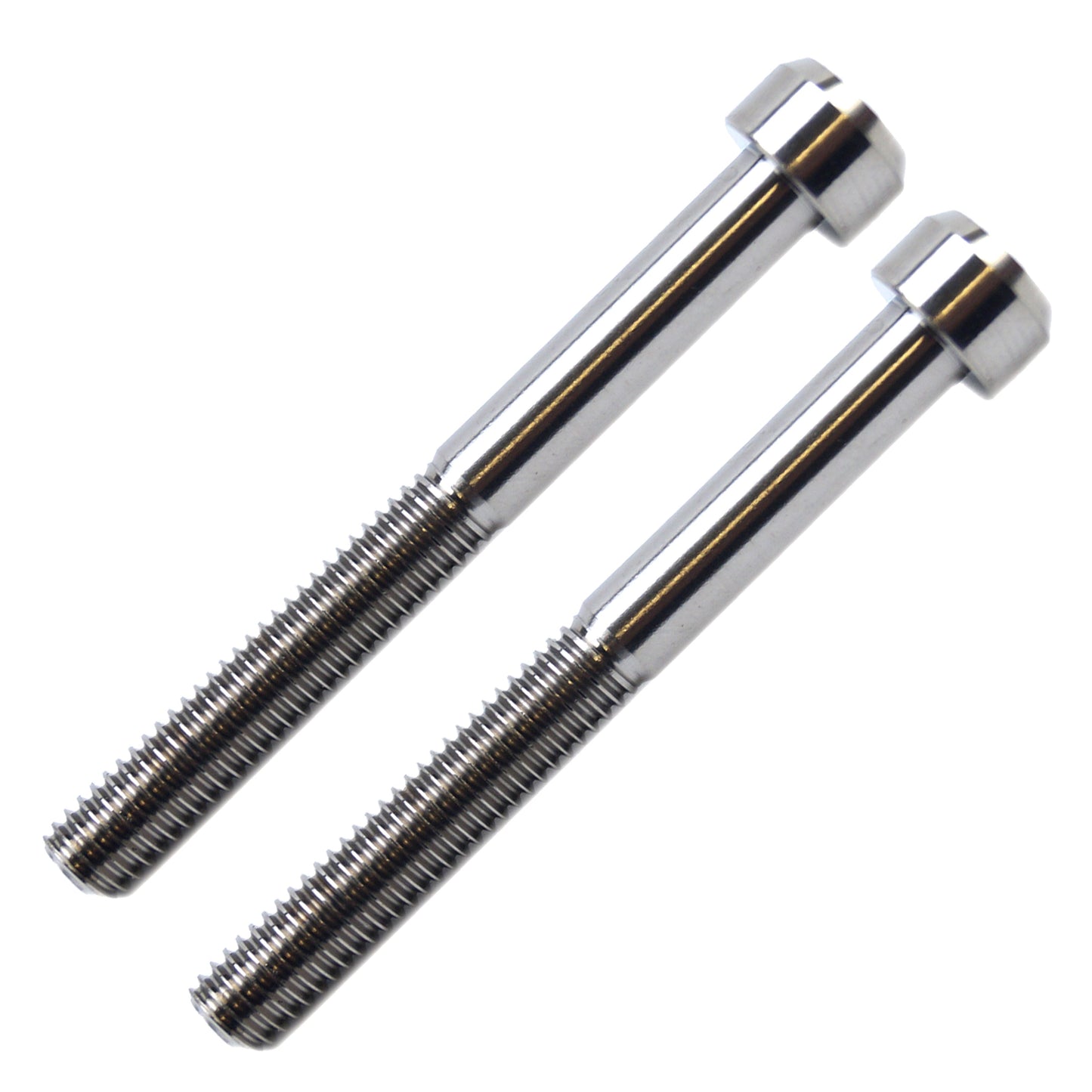 TITANIUM ALLEN BOLT M6x55, GRADE 5 TI - PACK OF 2