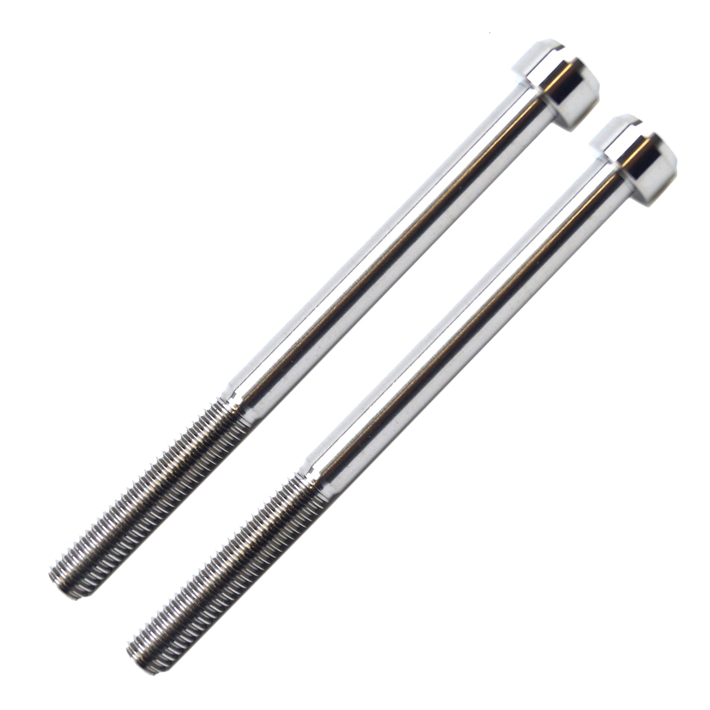 TITANIUM ALLEN BOLT M6x80, GRADE 5 TI - PACK OF 2