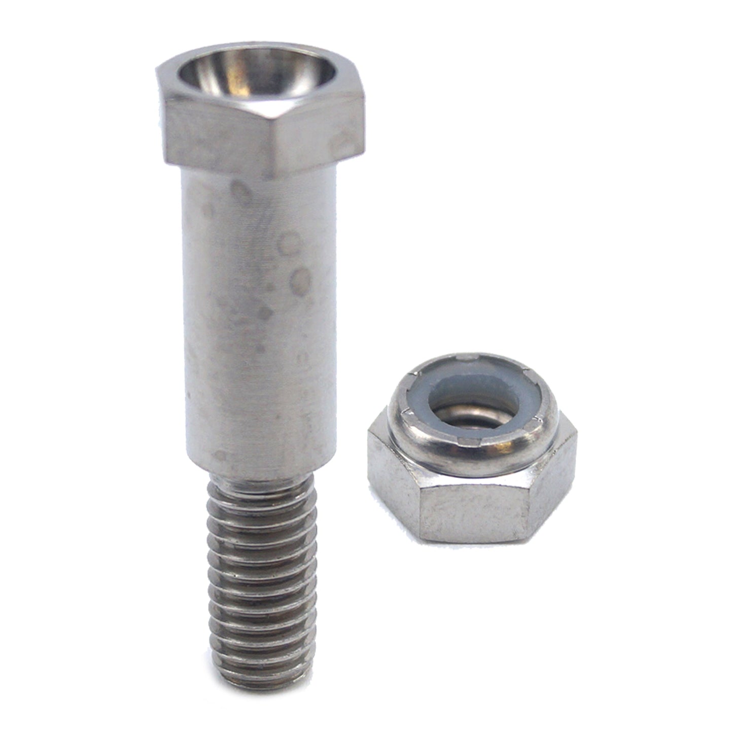 TITANIUM GR5 PIVOT BOLT KIT, HON 90114-166-006 / YAM 5MV-2589F-00, KAW 92150-1451 92001-1728