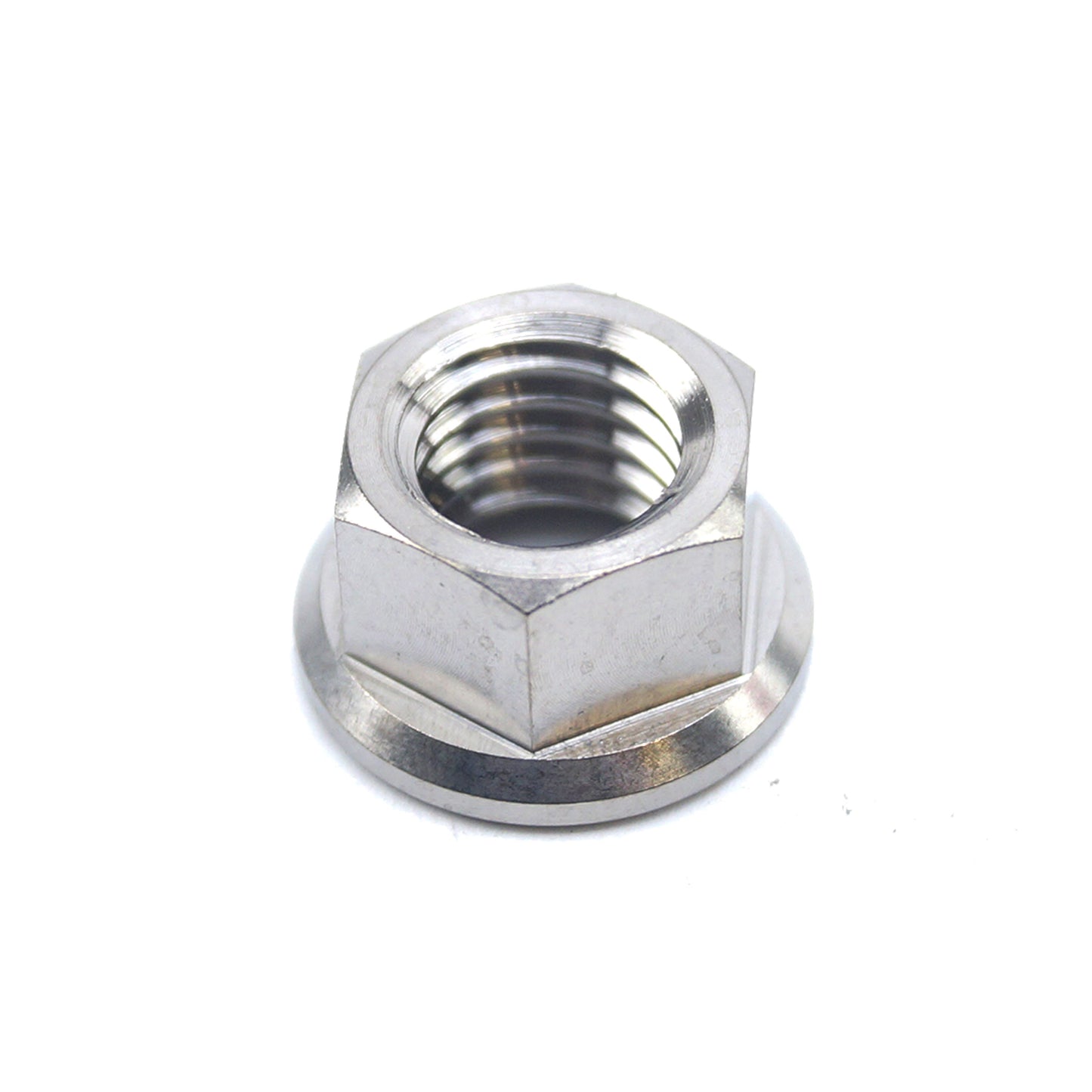 TITANIUM M10X1.50mm FLANGE NUT, EACH / KTM & HUS 54630044000