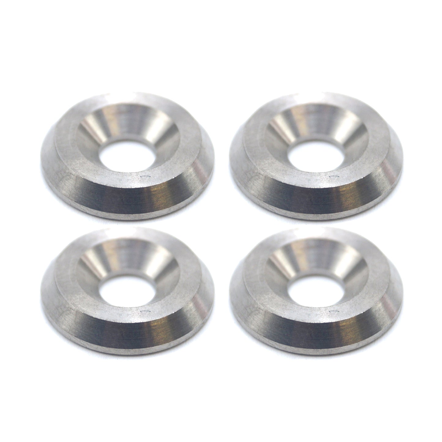 TITANIUM M6 CSK WASHER PK4, TITANIUM GRADE 5 / PACK OF 4
