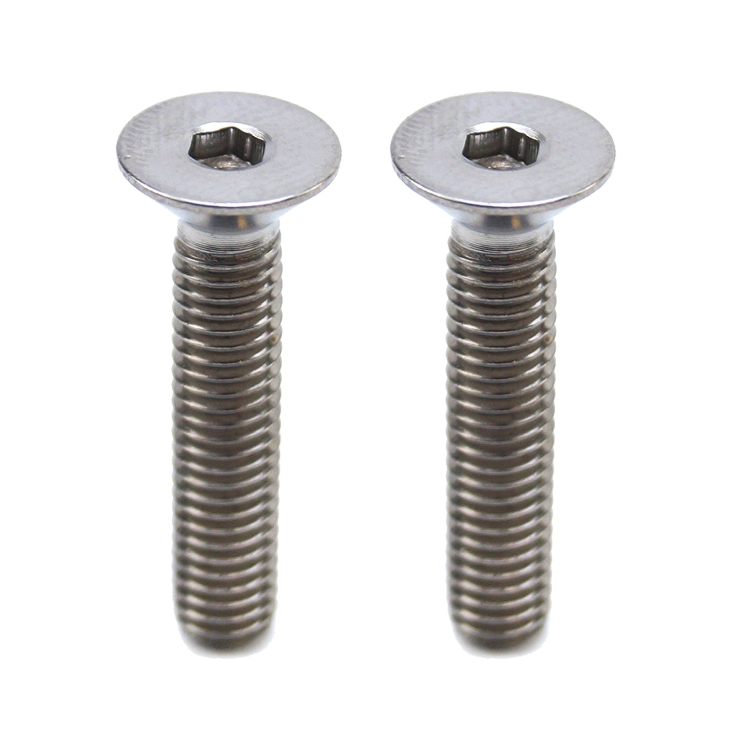 TITANIUM CSK ALLEN M5X25mm, TITANIUM GRADE 5 / PK 2
