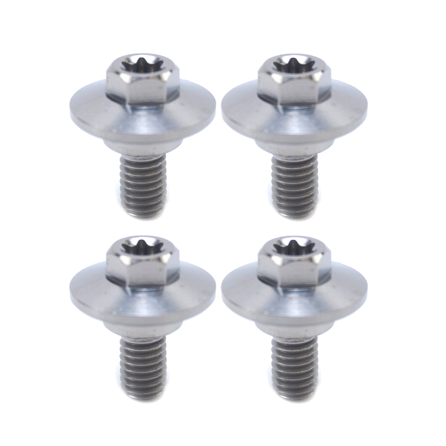 GR5 KTM RAD GUARD OUTER BOLTS PK4 TITANIUM, SX EXC SXF EXCF 16-2020 / WITH BUSH, / 0025060166!!