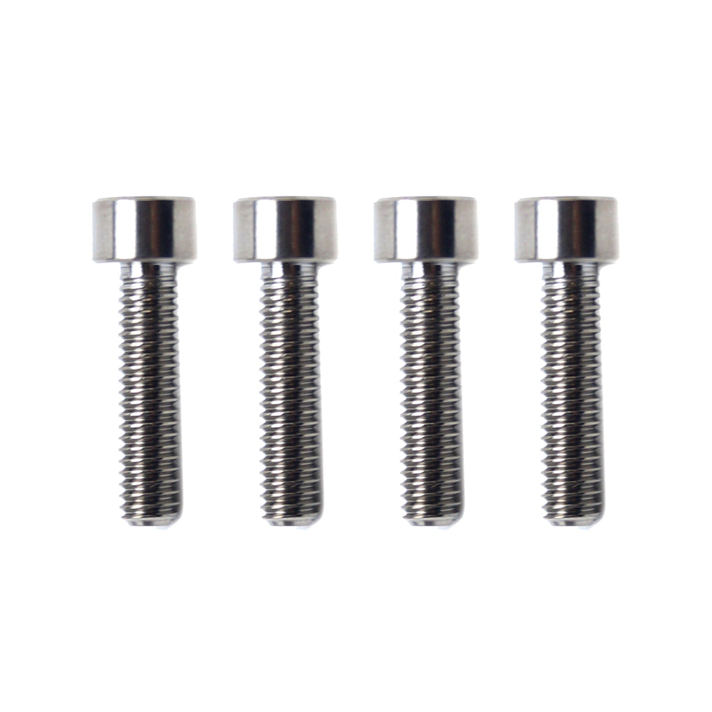 TITANIUM SKT ALLEN M4x16mm, CARB FLOAT BOWL SCREWS x 4, / SOCKET CAP HEAD