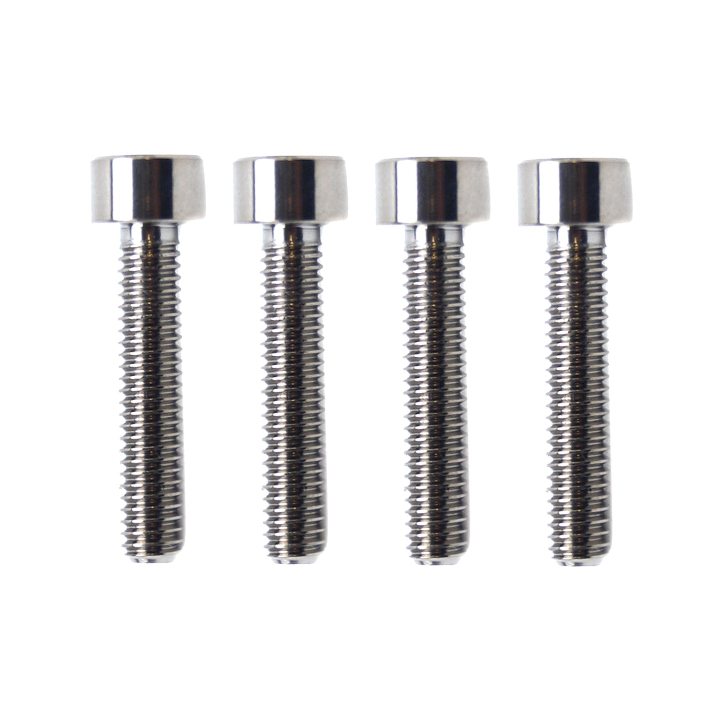 TITANIUM SKT ALLEN M4x20mm, CARB FLOAT BOWL SCREWS x 4, / SOCKET CAP HEAD