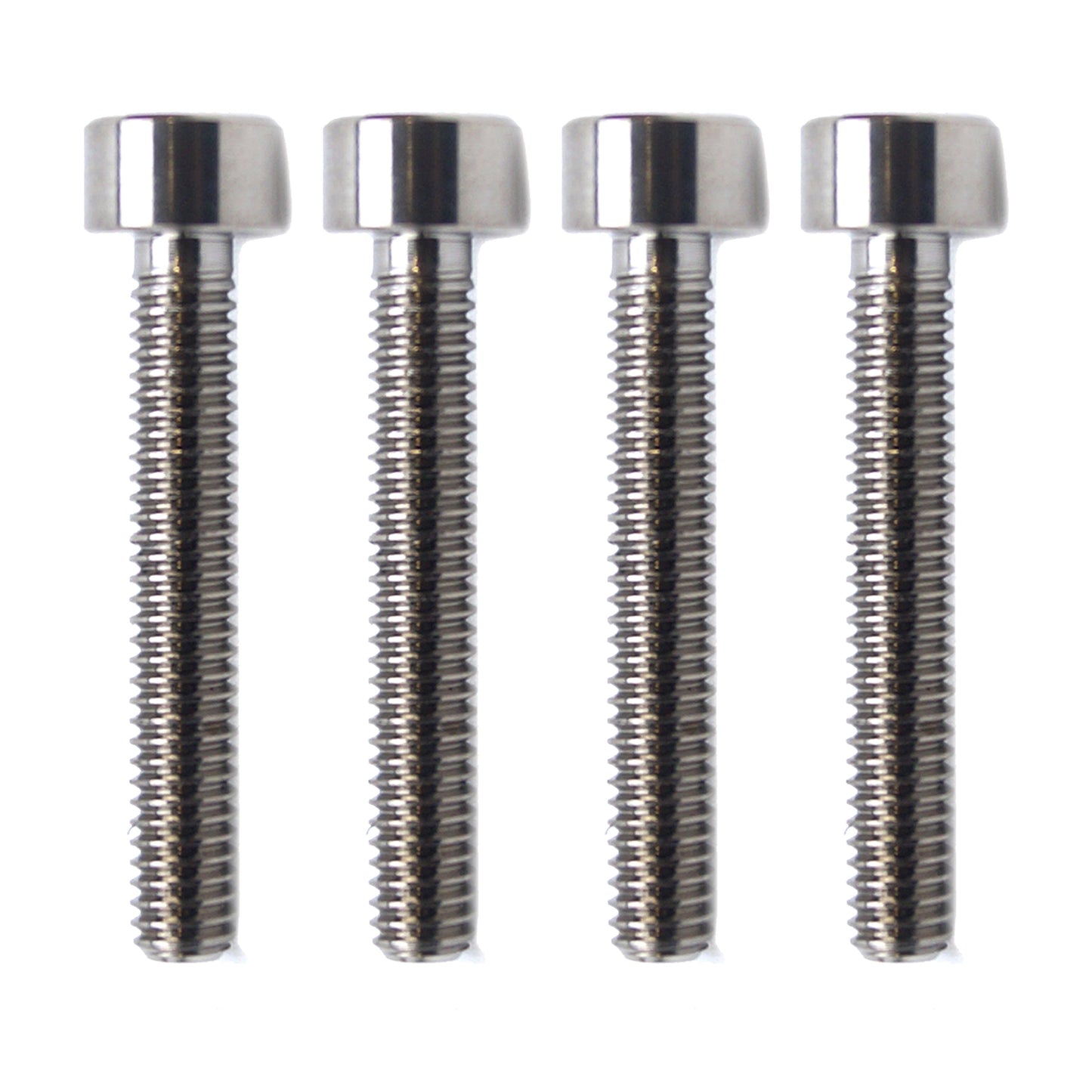 TITANIUM SKT ALLEN M4x25mm, CARB FLOAT BOWL SCREWS x 4, / SOCKET CAP HEAD
