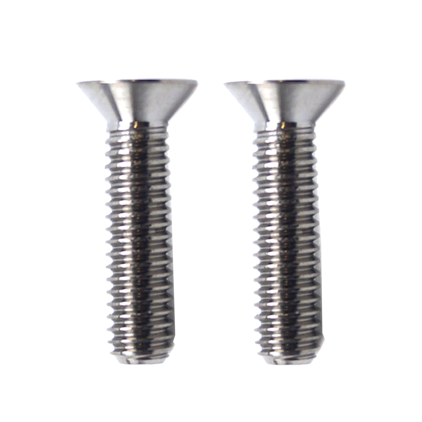 TITANIUM CSK ALLEN M4x16mm, RESERVOIR CAP SCREWS x 2, / COUNTERSUNK