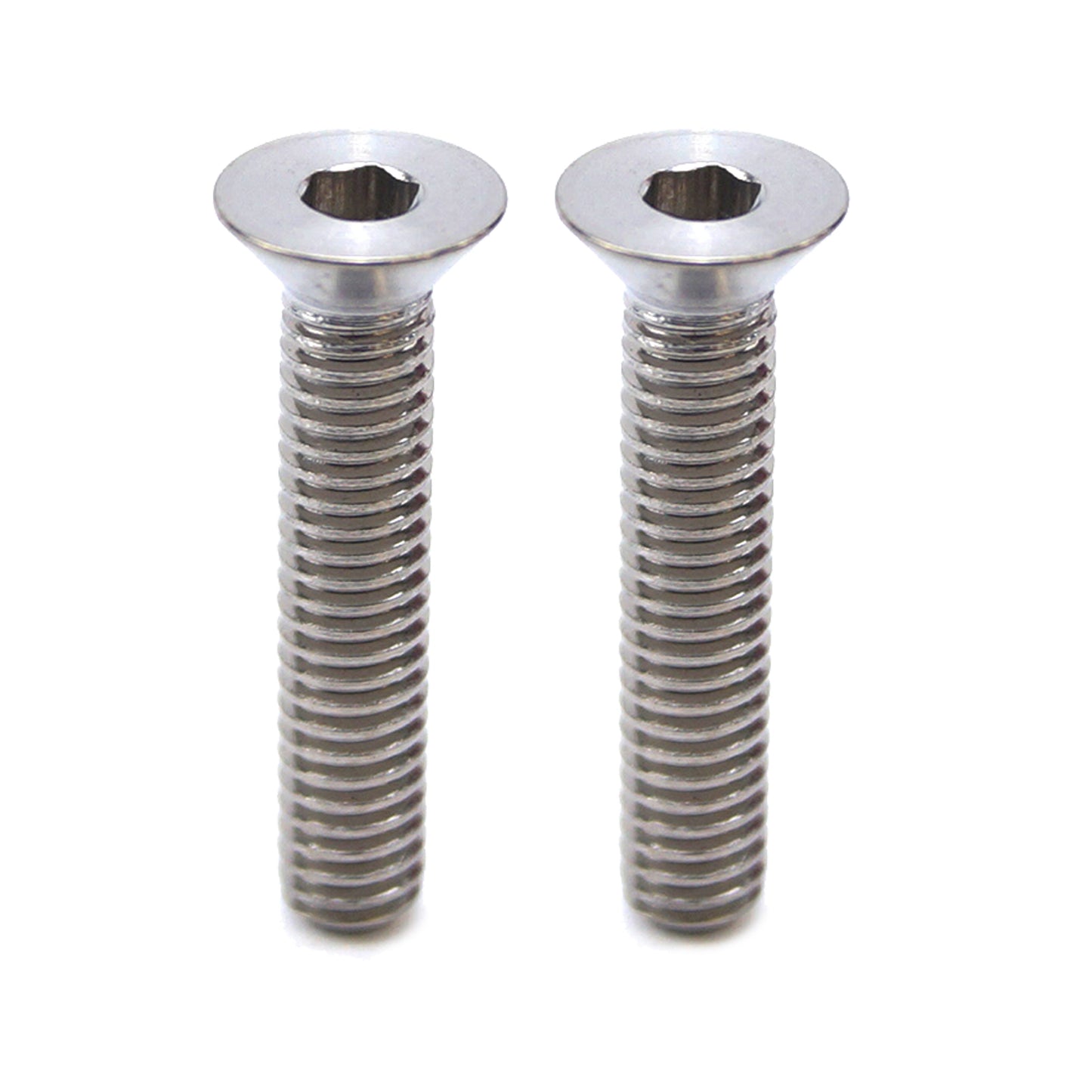 TITANIUM CSK ALLEN M4x20mm, RESERVOIR CAP SCREWS x 2, / COUNTERSUNK