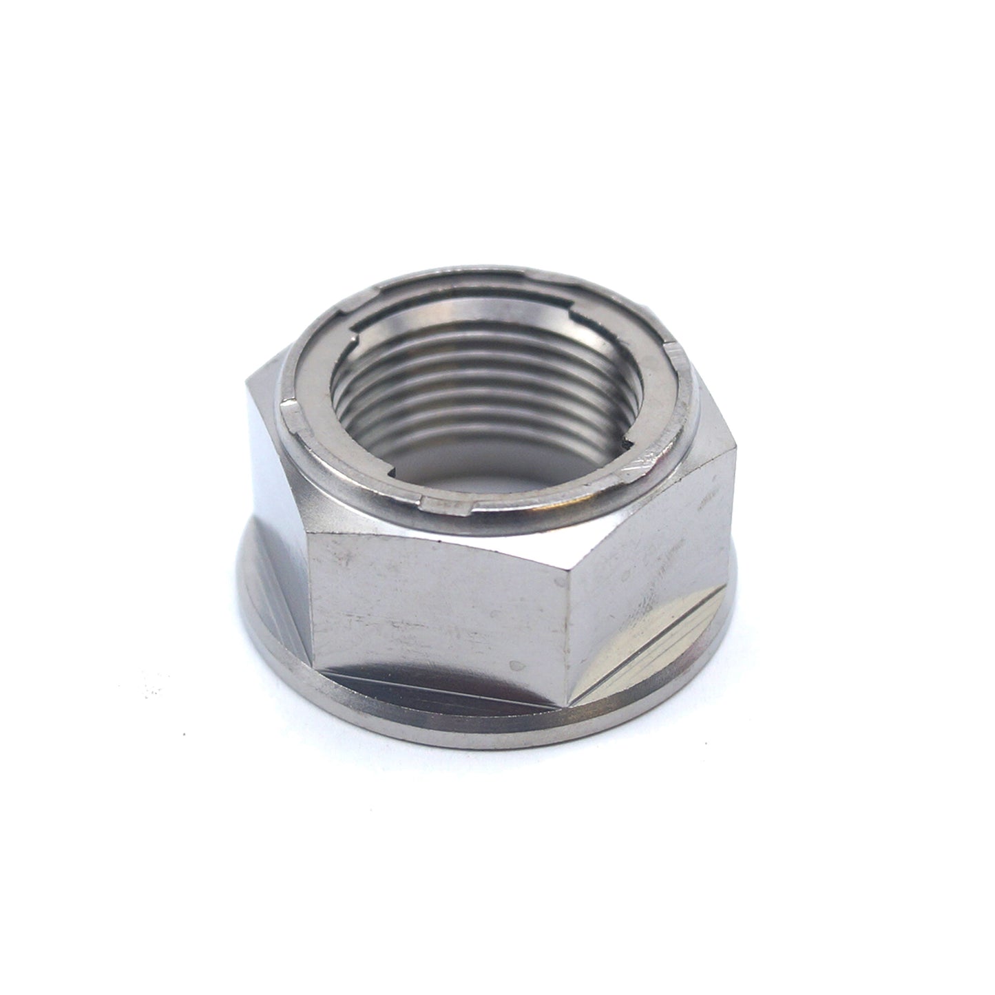 TITANIUM GR5 REAR SPINDLE NUT, M20x1.50 YAM KAW 90185-20002, EACH / / 92210-0939