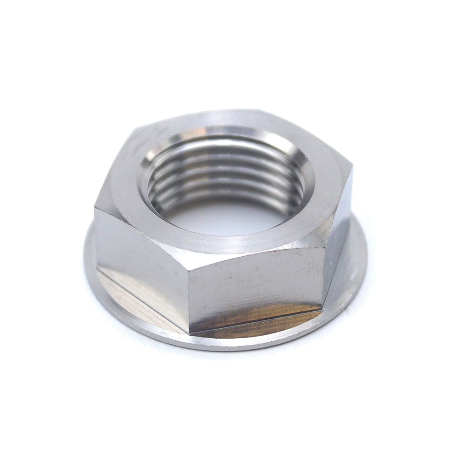 TITANIUM GR5 FRONT SPINDLE NUT, YAMAHA YZ YZF WR 90179-16011-00, EACH / / 90179-16011