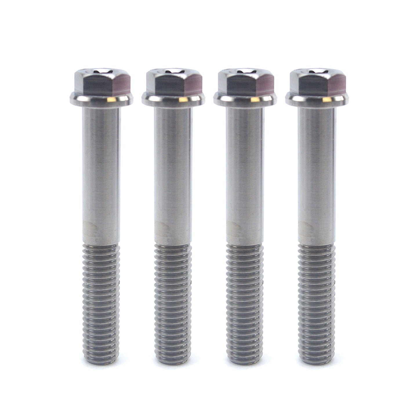 GR5 TITANIUM BOLT M8x55mm PK4, TRIPLE CLAMP BOLTS / DUALDRIVE