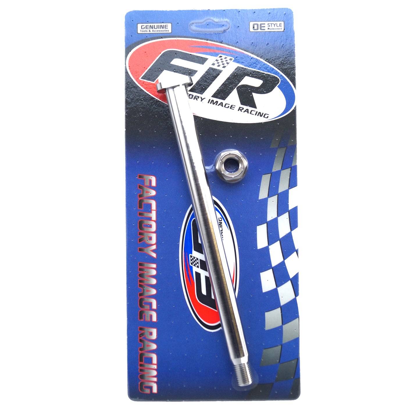 GR5 HONDA SWING ARM PIN & NUT, Ti-GR5 INSERT / M14x1.50mm / EACH, 52101-KZ4-J40 / 90305-KZ3-B01