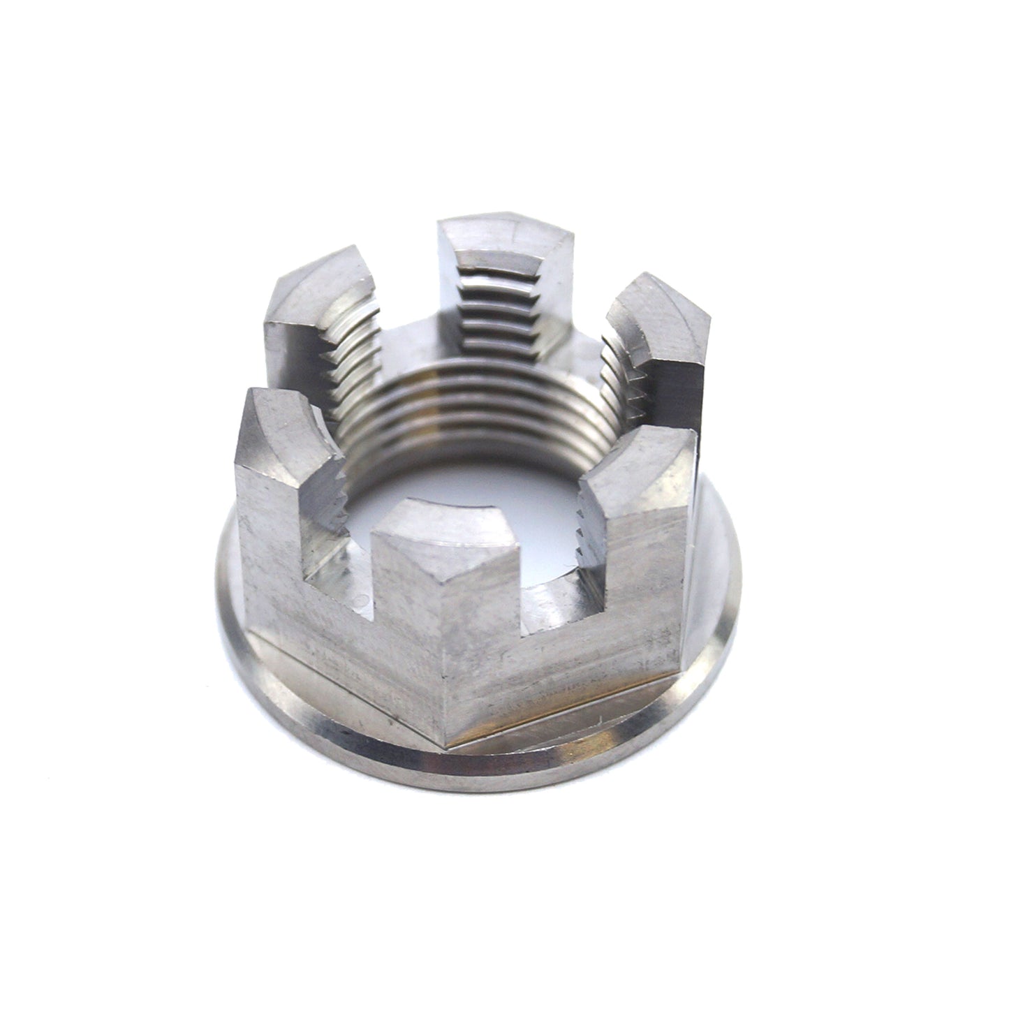 GR5 SUZUKI REAR SPINDLE CASTLE NUT, M18x1.50mm / 08314-4018A EACH