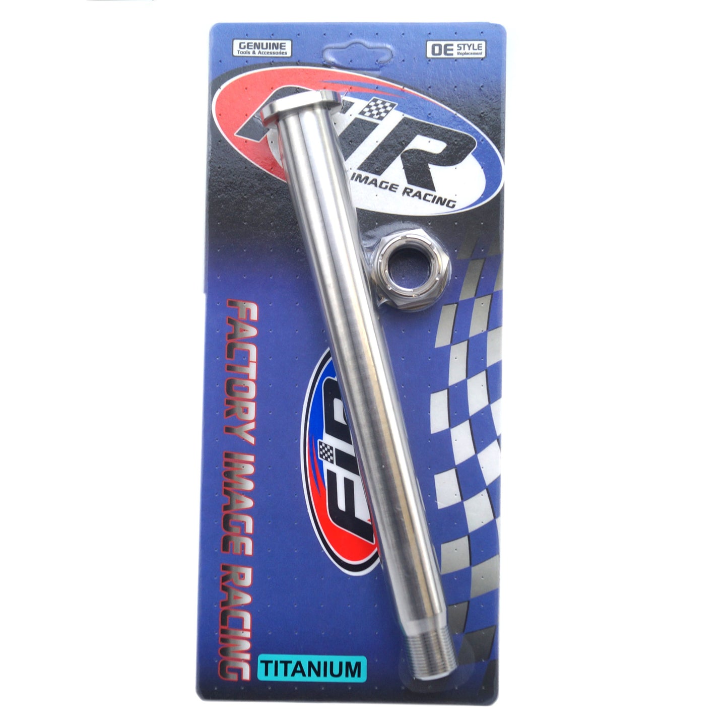 GR5 REAR SPINDLE KIT KX KXF 41068-1466 & 92210-1411 TITANIUM FACTROY IMAGE RACING