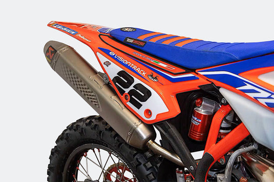 Akrapovič "Slip-On Line" Exhaust Silencer - KTM/Husqvarna/GASGAS/BETA - AKRAPOVIC