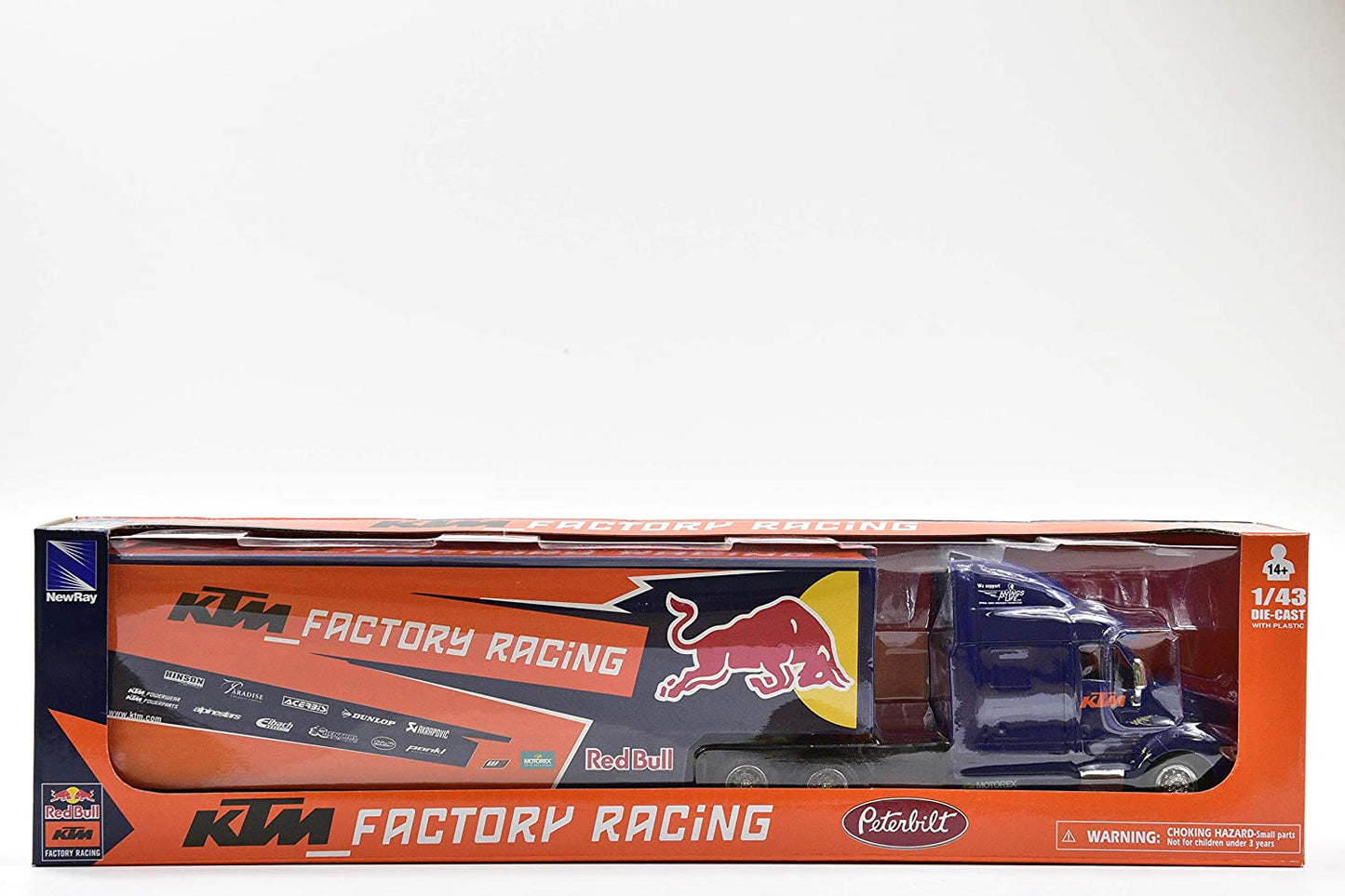 Red Bull KTM Factory Racing Motorsport Race Team’s support truck 1:43