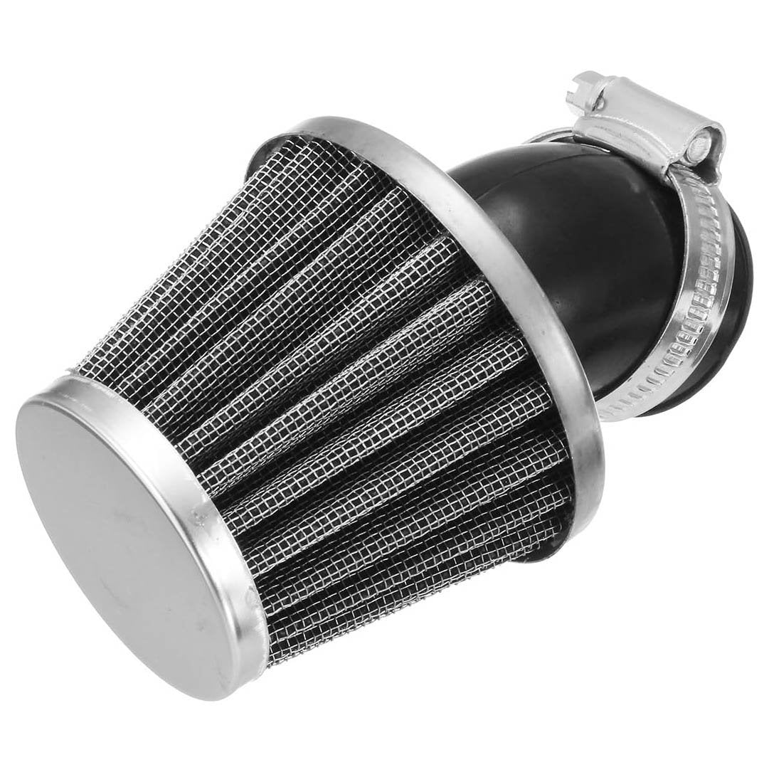 35mm AIR FILTER 45* WITH RUBBER