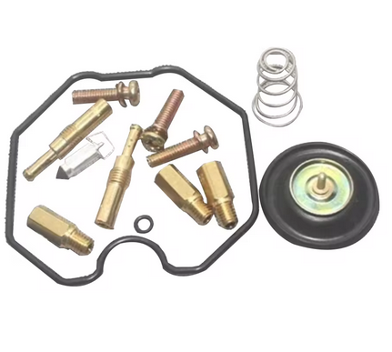 CARBURETTOR REBUILD KIT WITH DIAPHRAGM HONDA XR400R 16048-KCY-670 16010-KCY-670 16011-KA3-741