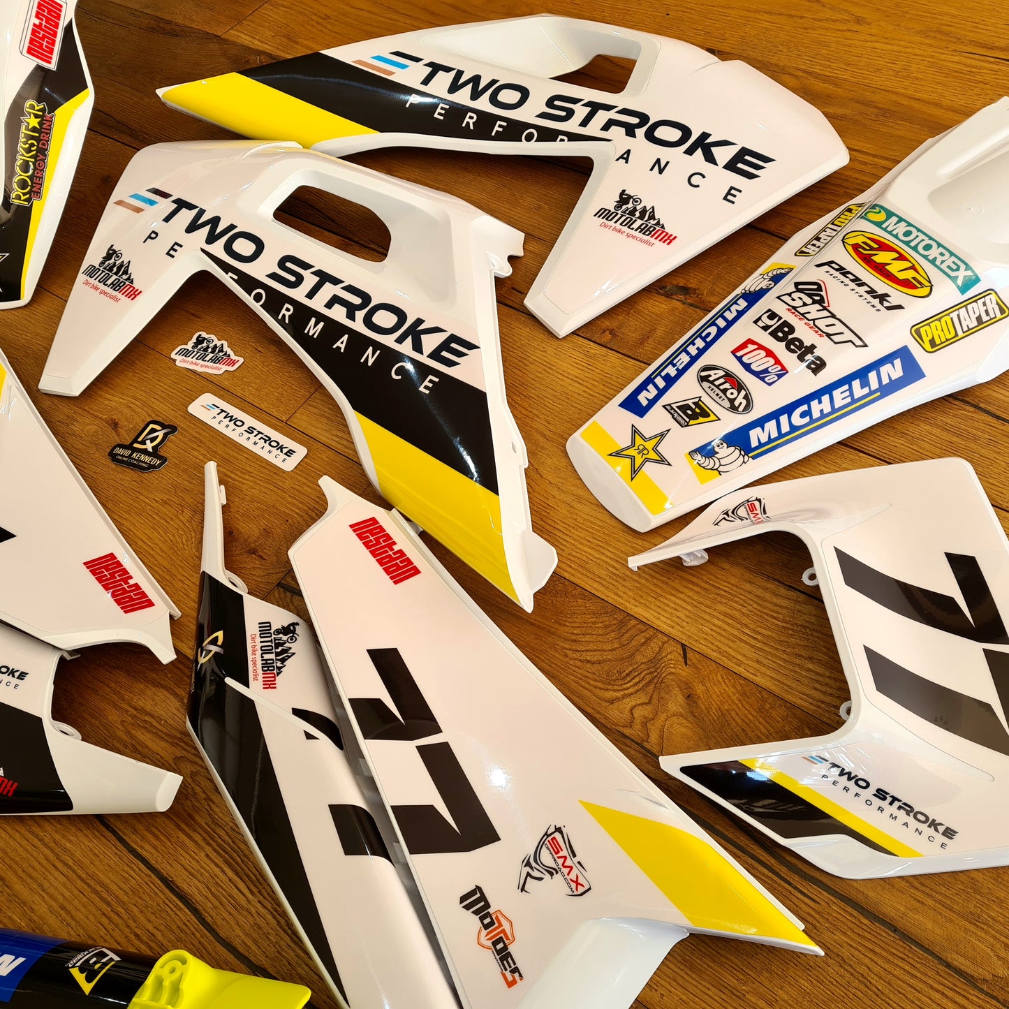 SMX GRAPHICS & PLASTICS ENDURO / MX BIKES- KTM HUSQVARNA GASGAS BETA SHERCO STARK