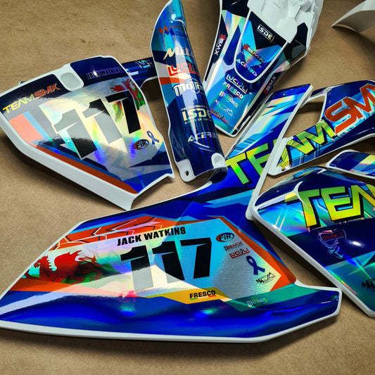 SMX GRAPHICS & PLASTICS KIDS SMALL BIKES- KTM HUSQVARNA GASGAS YAMAHA