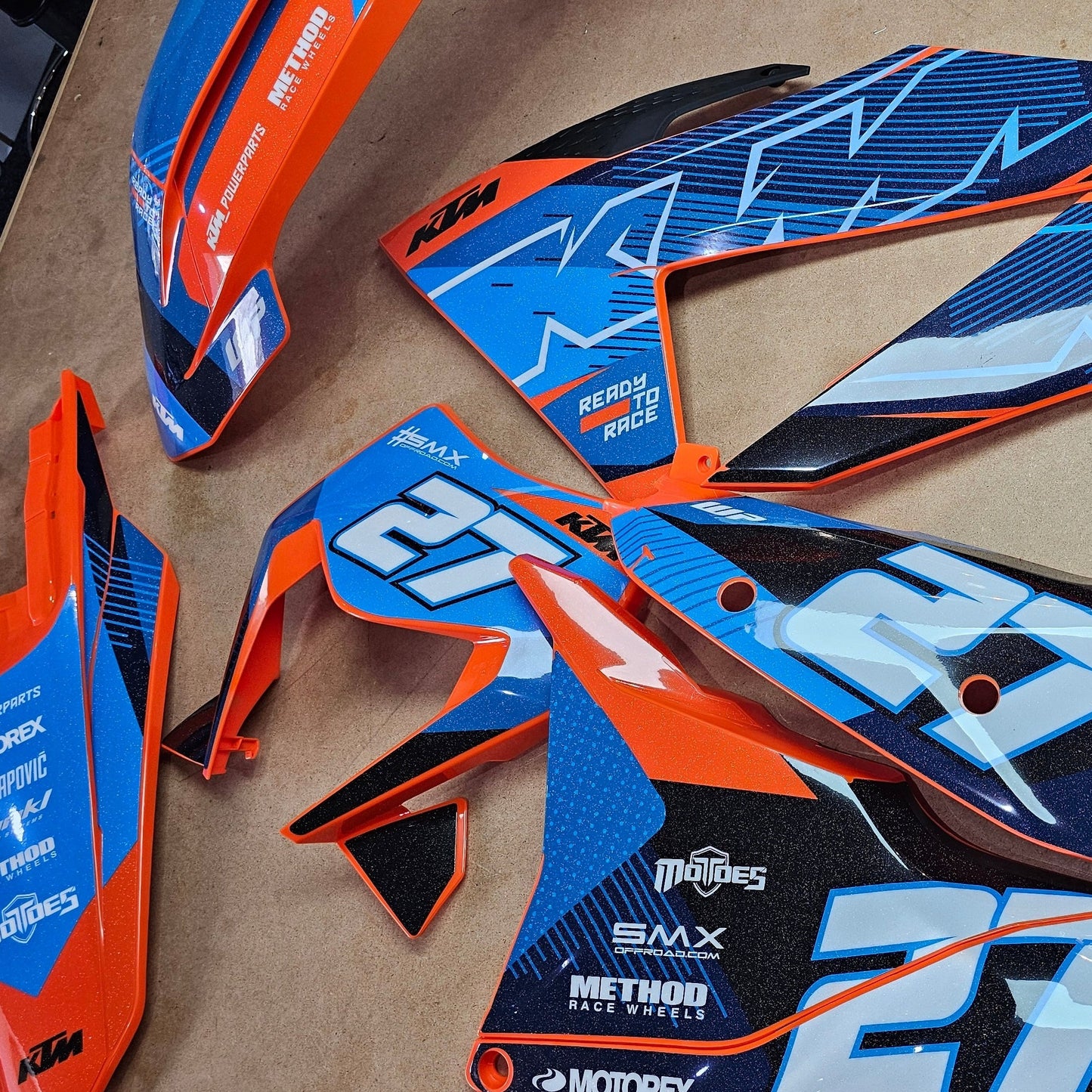 SMX GRAPHICS & PLASTICS ENDURO / MX BIKES- KTM HUSQVARNA GASGAS BETA SHERCO STARK