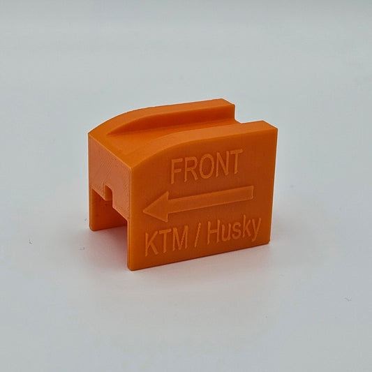 Chain Adjust Block - KTM/HSQ/GG
