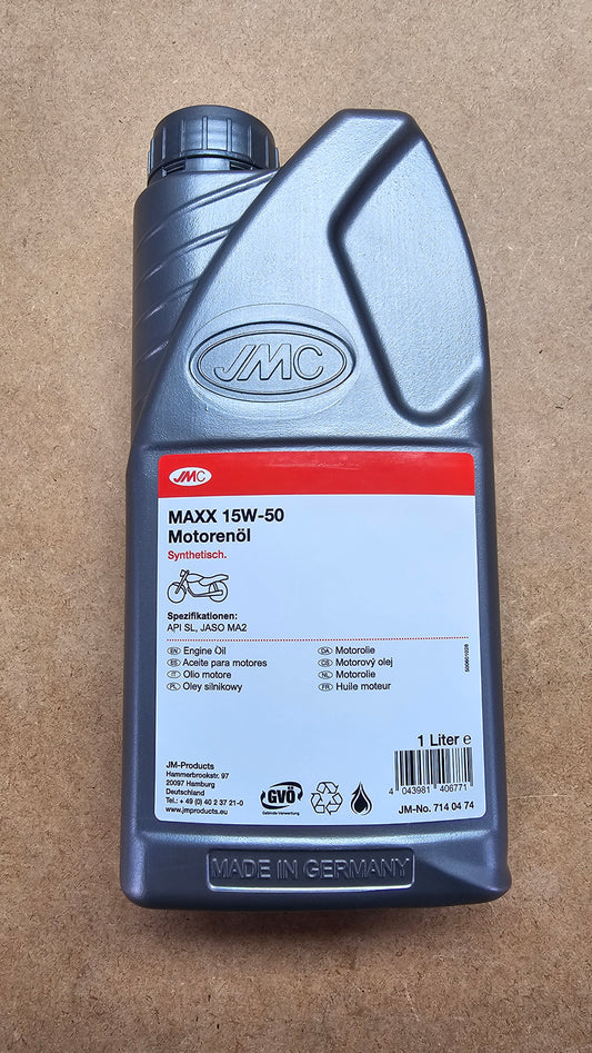 JMC MAXX 15W-50 Synthetic engine / gear oil