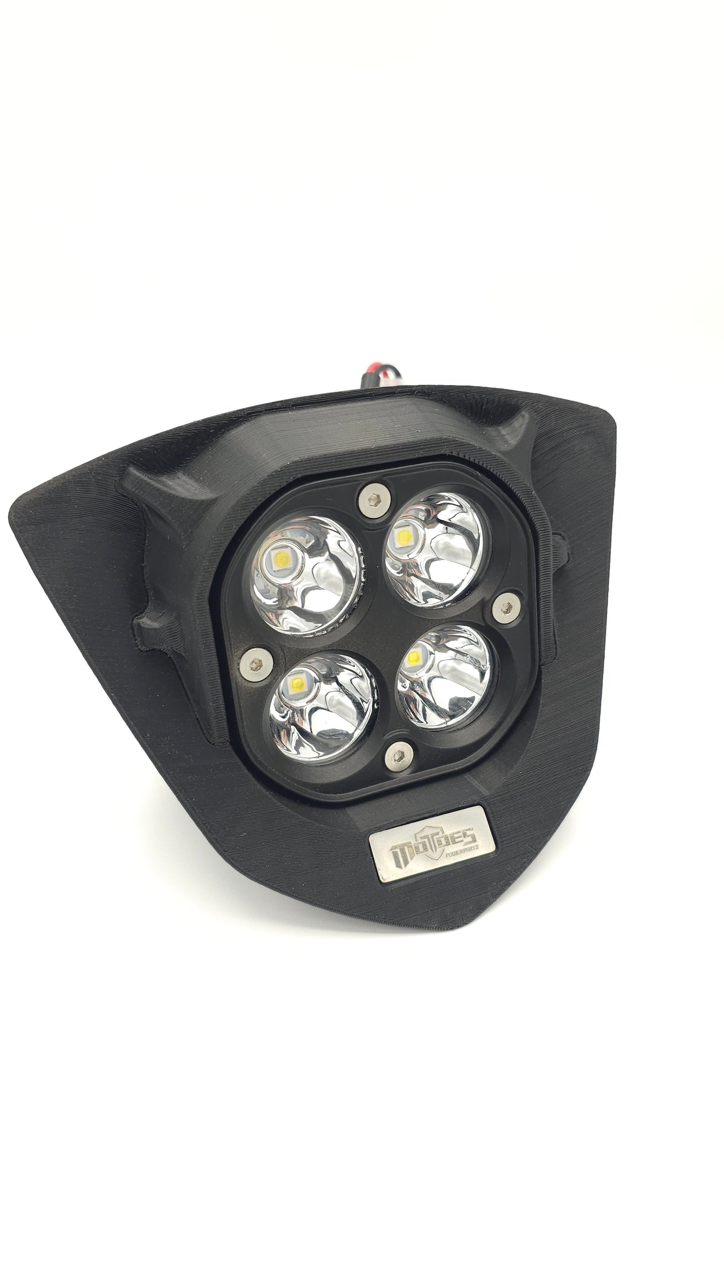 MOTES 3D LED POWER HEADLIGHT KTM HSQ GG SHERCO BETA