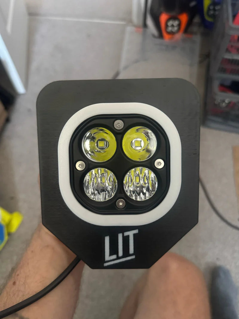 LIT Enduro LED headlights - KTM HSQ GASGAS BETA SHERCO REIJU