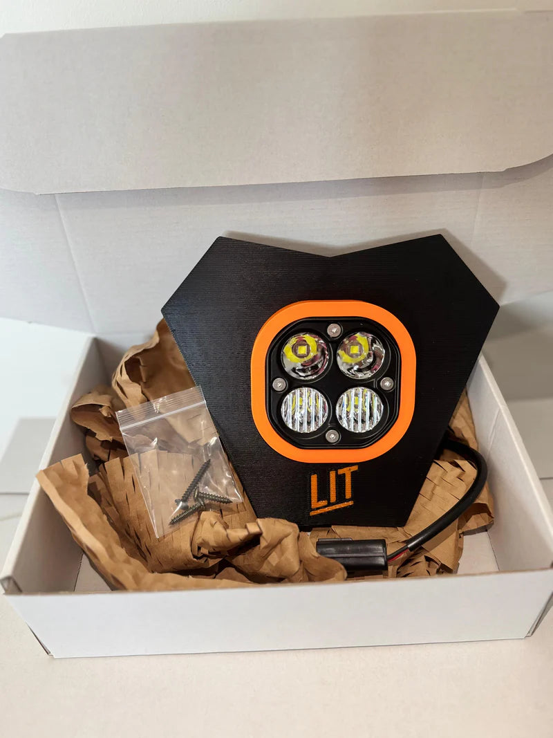 LIT Enduro LED headlights - KTM HSQ GASGAS BETA SHERCO REIJU