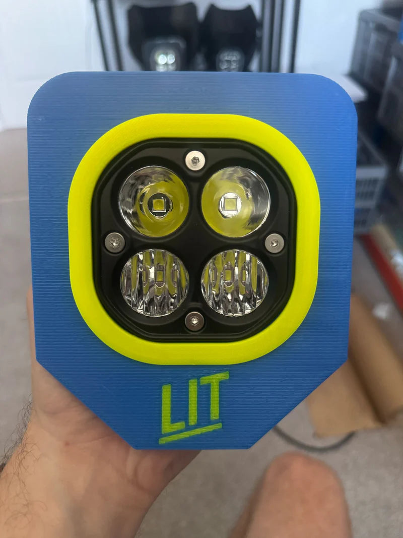 LIT Enduro LED headlights - KTM HSQ GASGAS BETA SHERCO REIJU