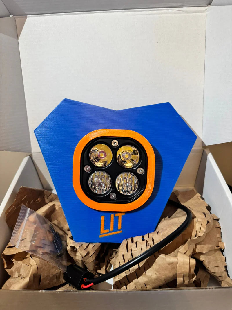 LIT Enduro LED headlights - KTM HSQ GASGAS BETA SHERCO REIJU