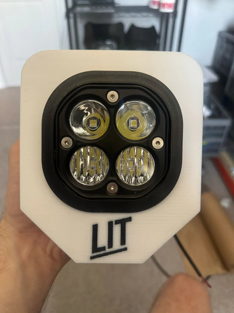 LIT Enduro LED headlights - KTM HSQ GASGAS BETA SHERCO REIJU