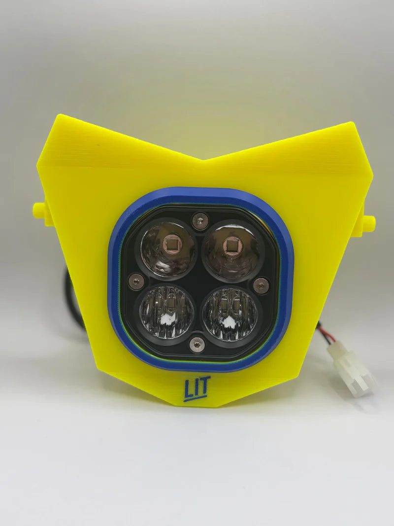 LIT Enduro LED headlights - KTM HSQ GASGAS BETA SHERCO REIJU