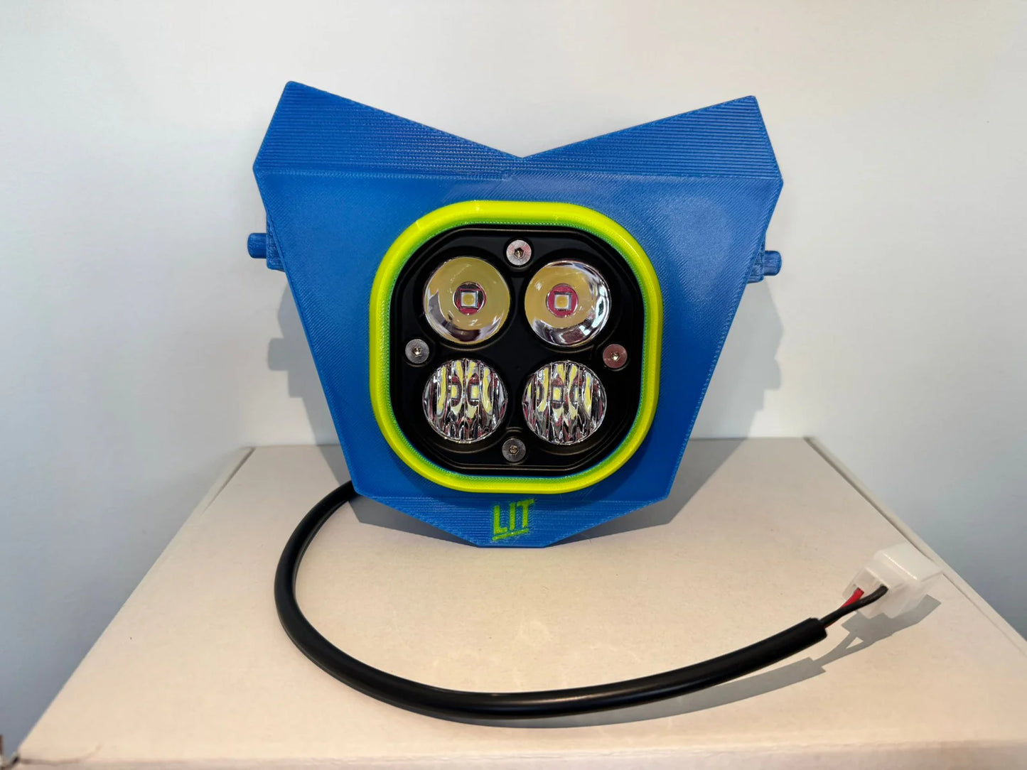 LIT Enduro LED headlights - KTM HSQ GASGAS BETA SHERCO REIJU