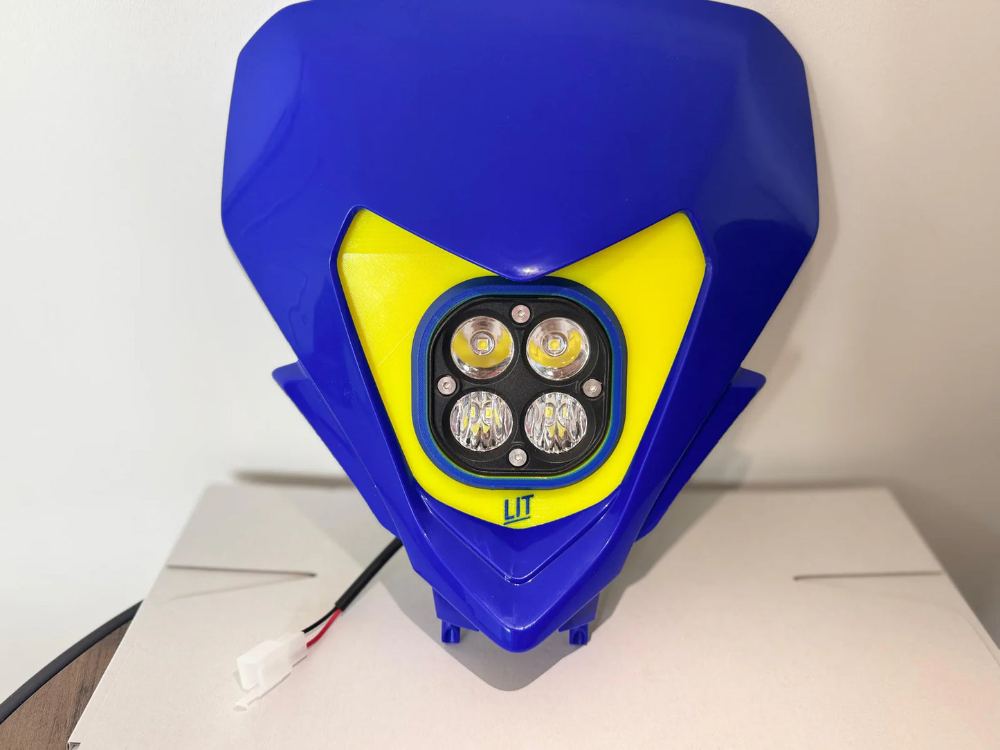 LIT Enduro LED headlights - KTM HSQ GASGAS BETA SHERCO REIJU