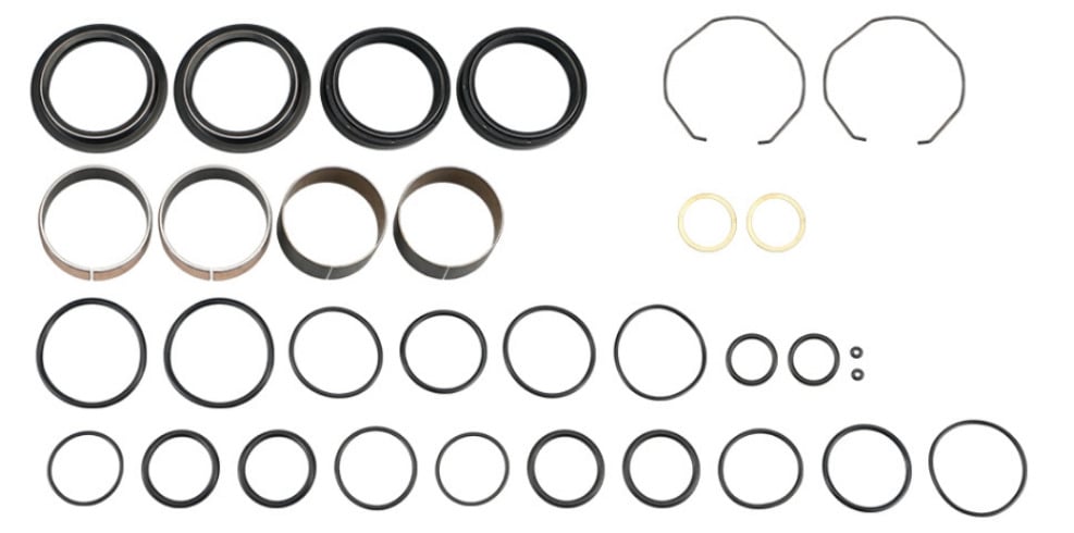 Fork Bushing Oil Seals & O-Rings Kit Yamaha YZ250 15-21 1SS-23102-00-00