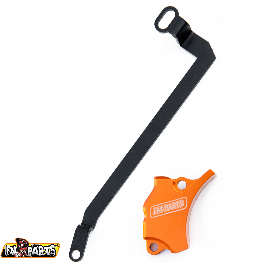 Protection de cylindre récepteur pour KTM 250/300 2017-2023 Noir