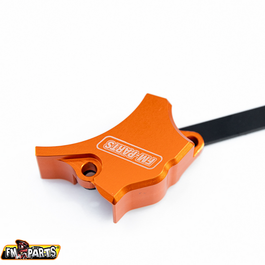 Protection de cylindre récepteur pour KTM 250/300 2017-2023 Noir